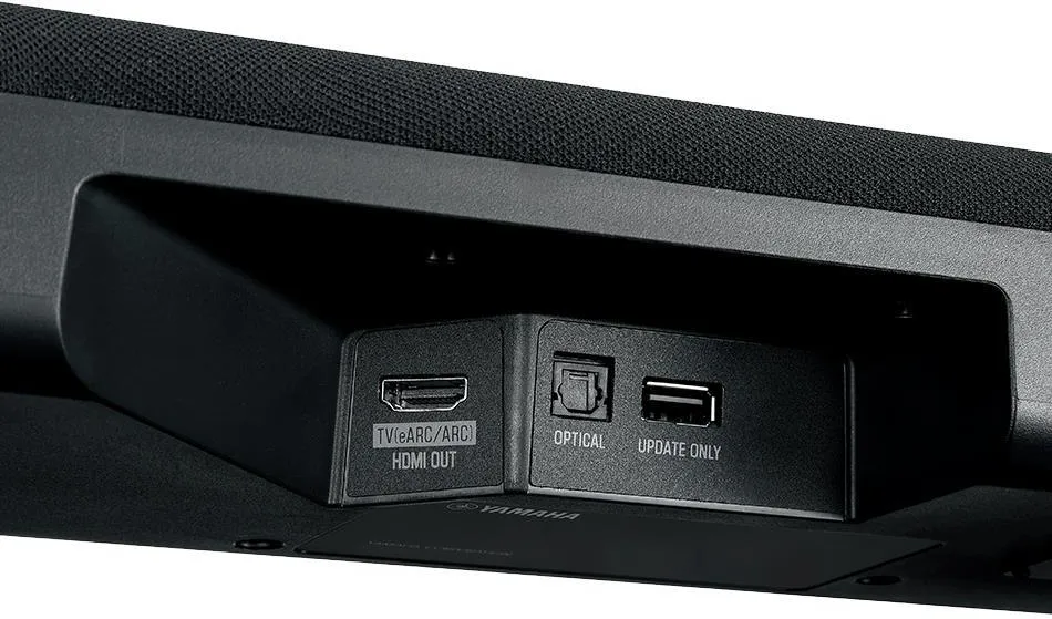 Саундбар Yamaha SR-B40A Black