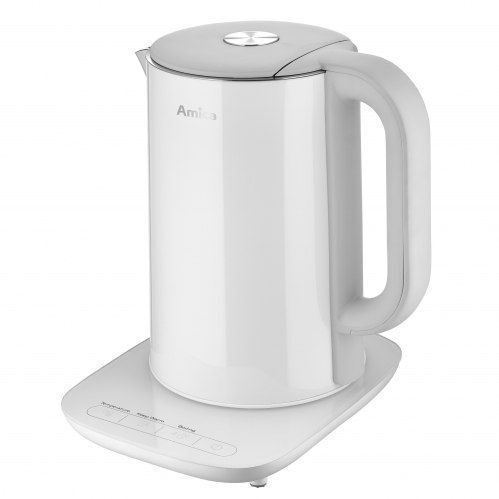 Электрический чайник Amica KM6011 1950W 1,5л, белый