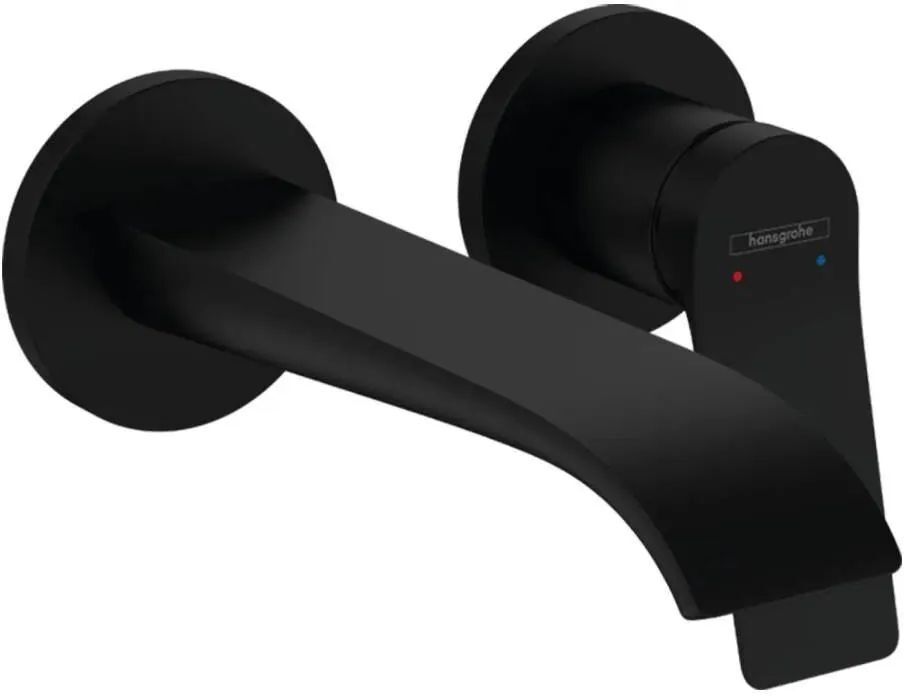 Смеситель для раковины Hansgrohe Vivenis 75050670 Черный Матовый