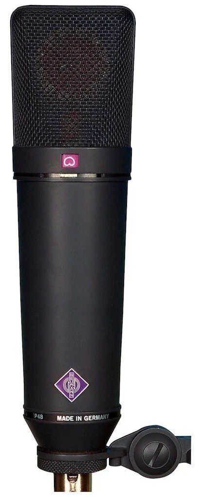 Микрофонный комплект Neumann U 87 Ai Studio Set, разъем: XLR 3 pin (M), черный