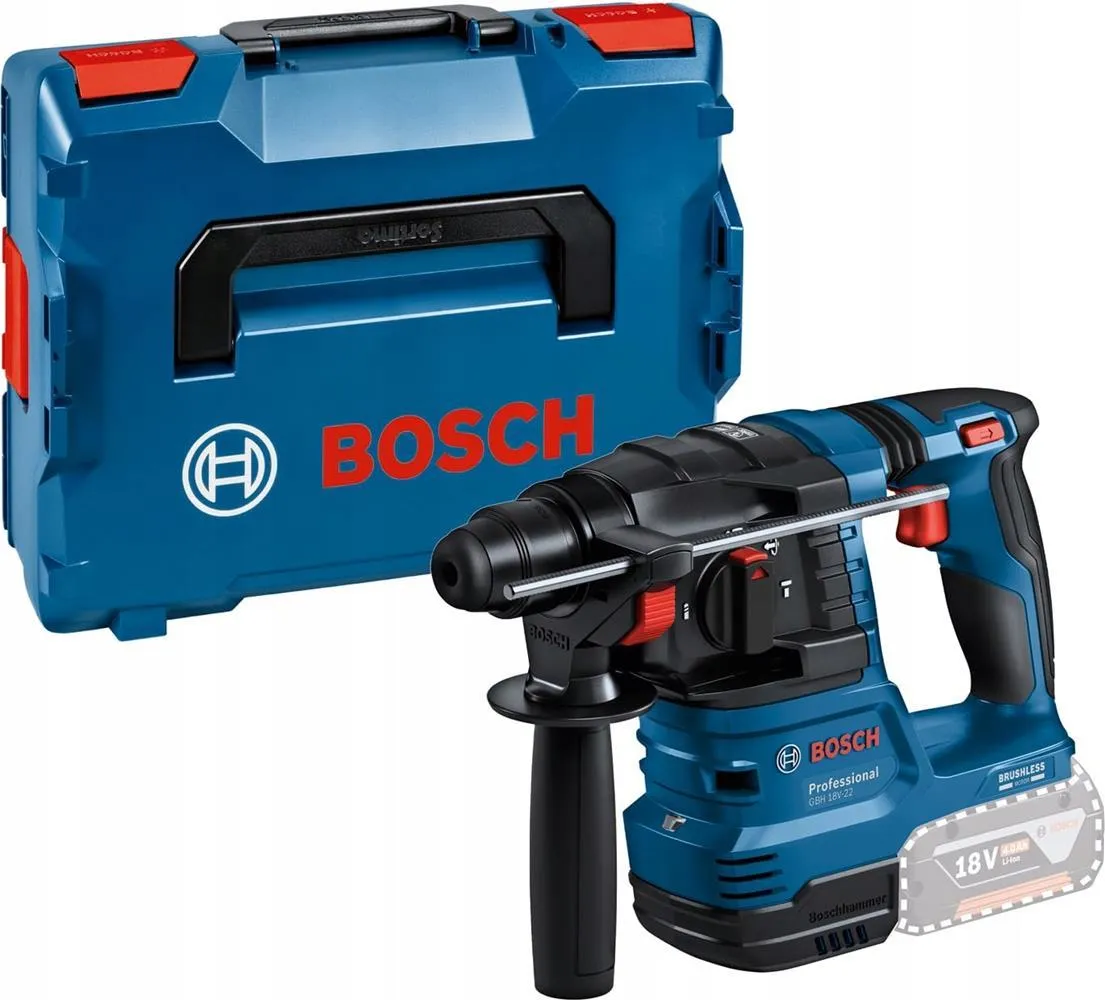 Аккумуляторный перфоратор Bosch GBH 18V-22 Professional 0611924001