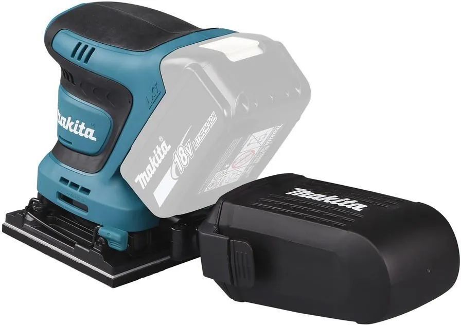 Шлифовальная машина осцилляционная Makita DBO480Z 18V LXT без АКБ и ЗУ