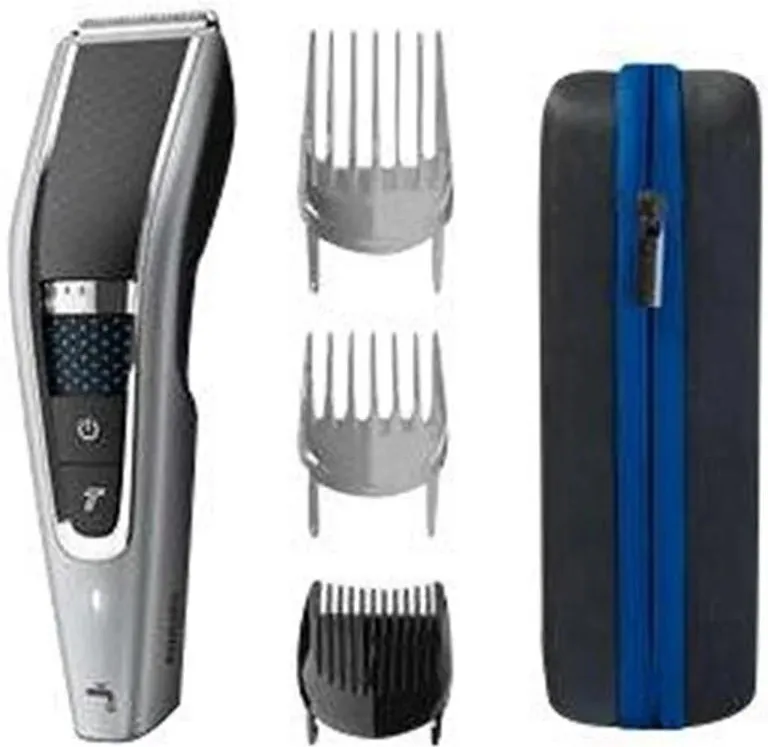 Машинка для стрижки волос Philips HC5650/15, серебристый