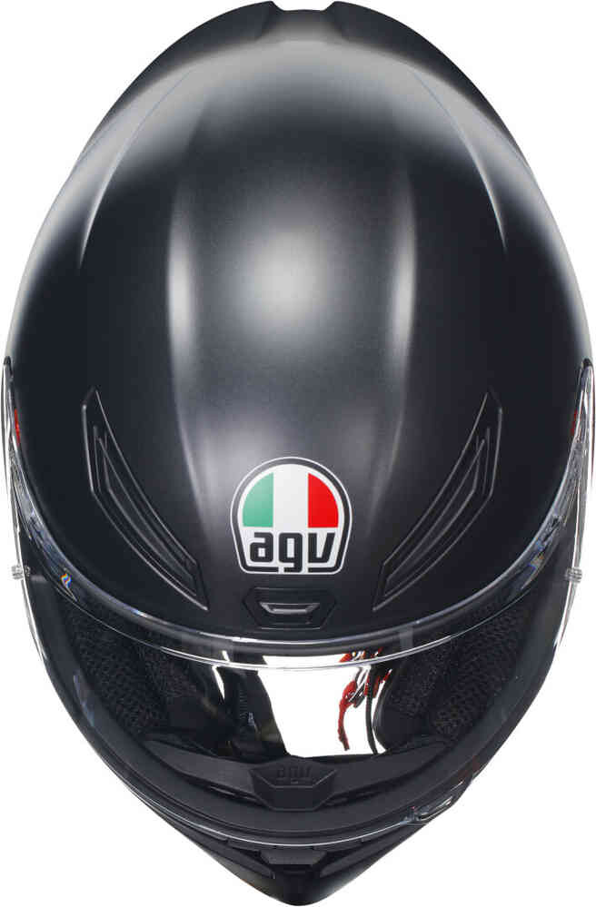 Мотошлем интеграл AGV K1 S Matt Black черный матовый размер L(59-60)