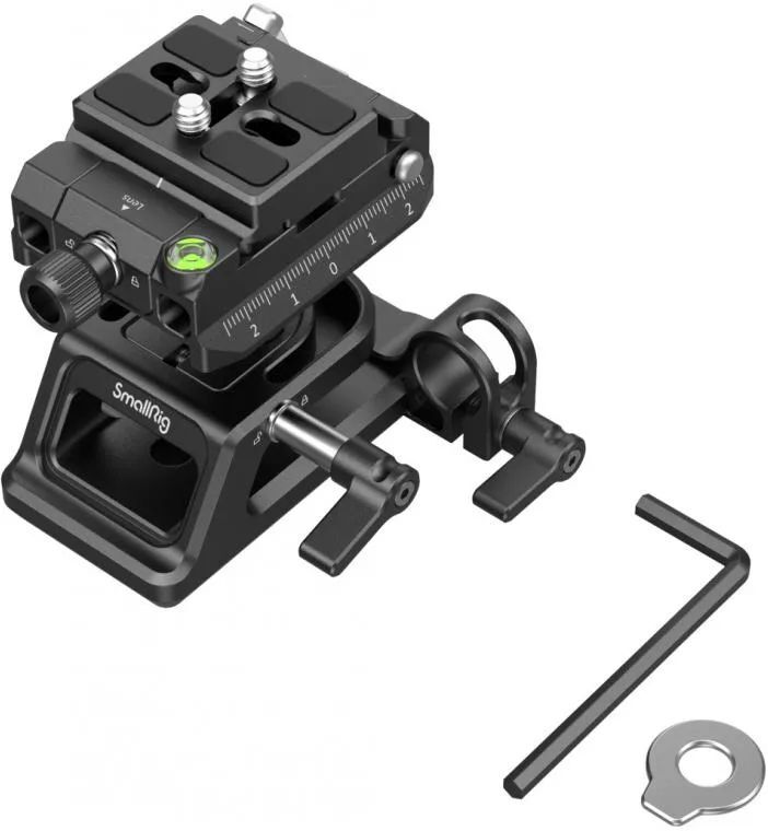 Монтажный набор универсальных пластин SmallRig 4233, совместимых с ARCA Manfrotto, чёрный