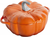 Чугунная круглая кастрюля Staub "Дыня" 3,45 л, цвет корицы 1024000