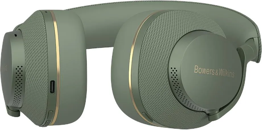 Беспроводные полноразмерные наушники Bowers & Wilkins Px7 S2e, зелёные