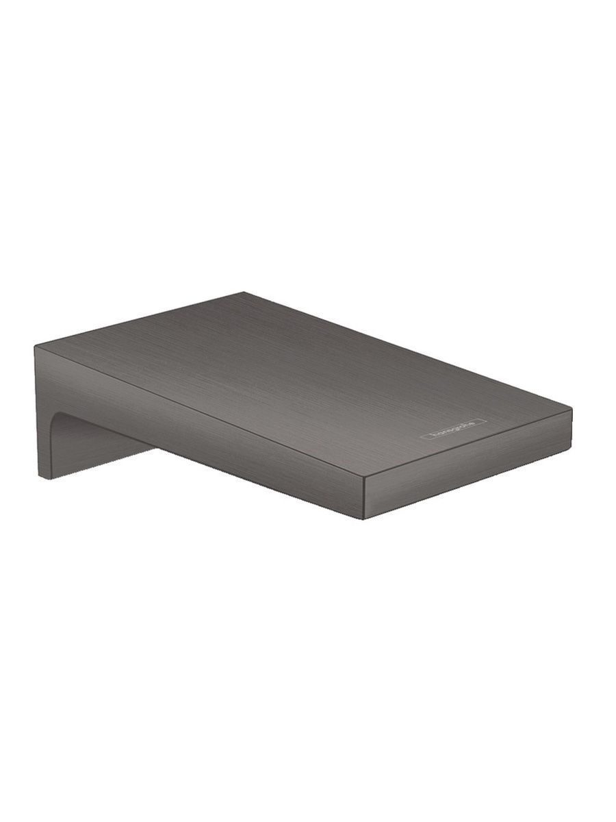 Излив Hansgrohe Metropol 32543340 для ванны, матовый черный, хром