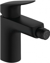 Смеситель Hansgrohe Logis, черный матовый 71200670