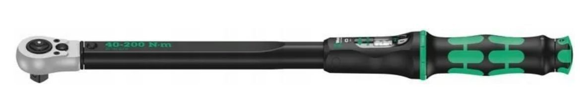 Wera динамометрический ключ Click-Torque 1/2" 40-200Nm 507562600