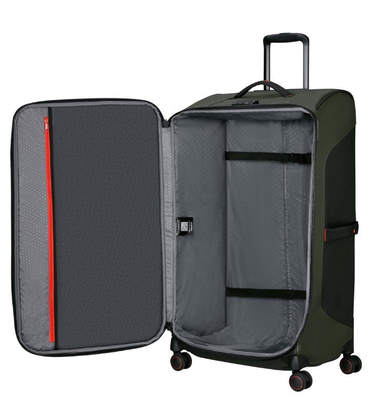 Чемодан Samsonite Ecodiver 140886-9199 79см 117л Climbing Ivy