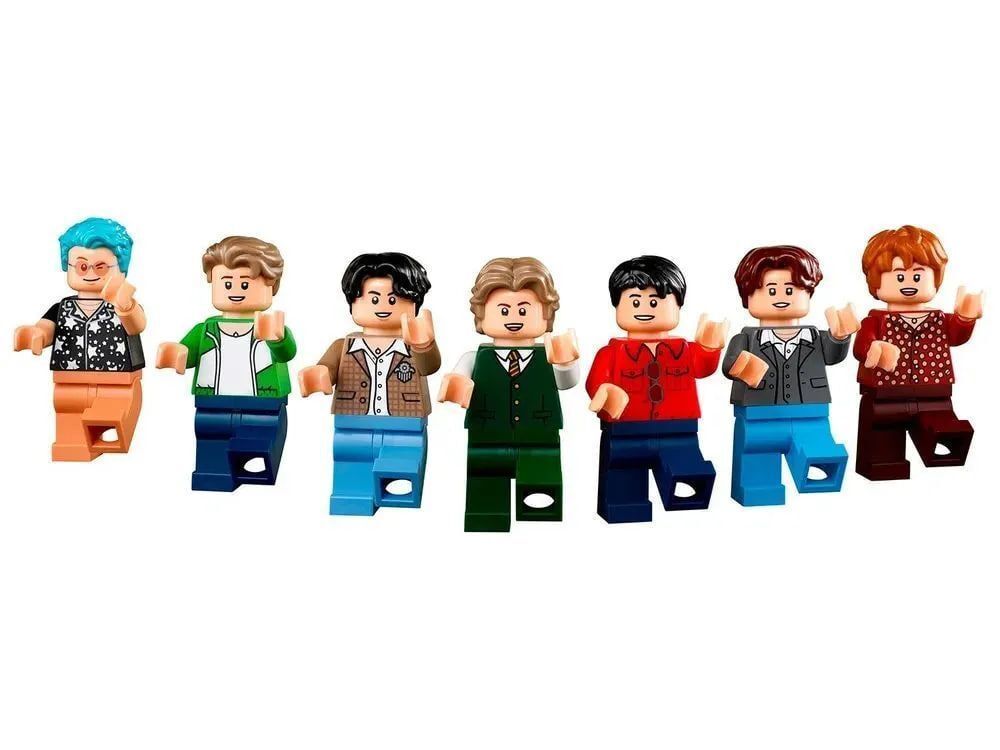 LEGO Ideas 21339 BTS Dynamite