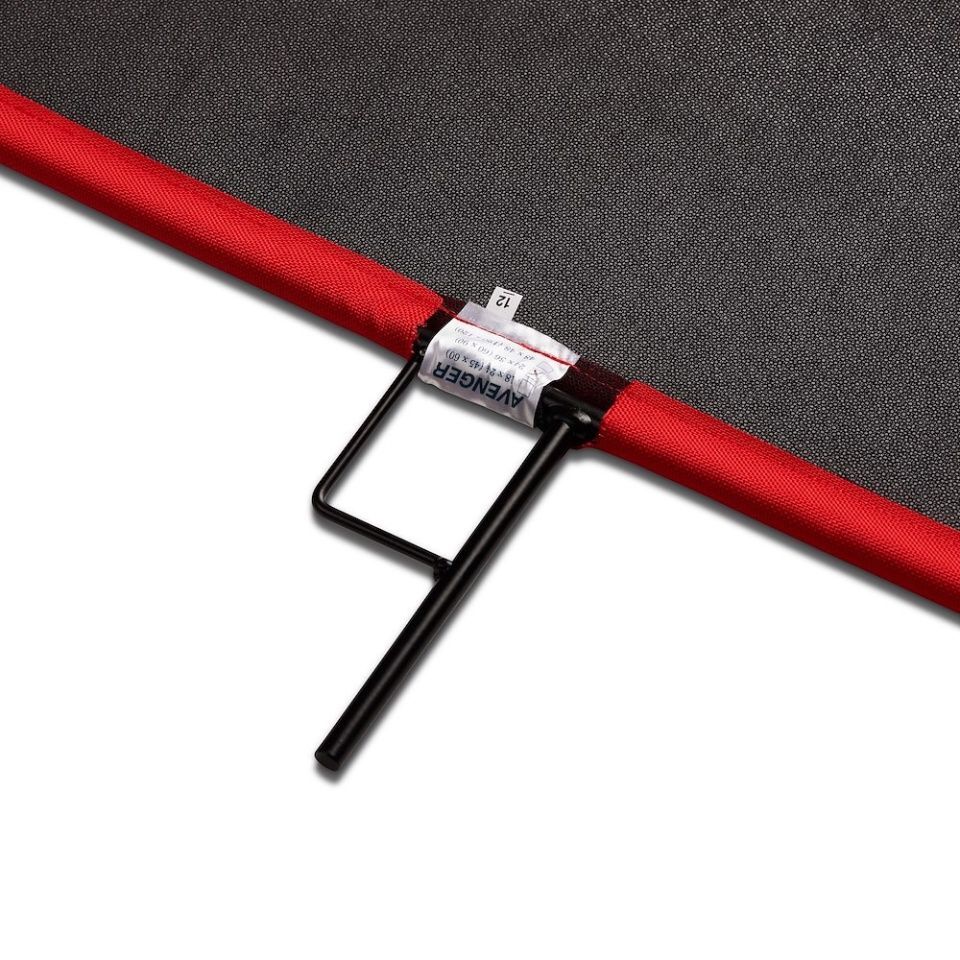 Флаг Manfrotto С Сеткой Avenger I750D Black Double Scrim 60X90 См, чёрный