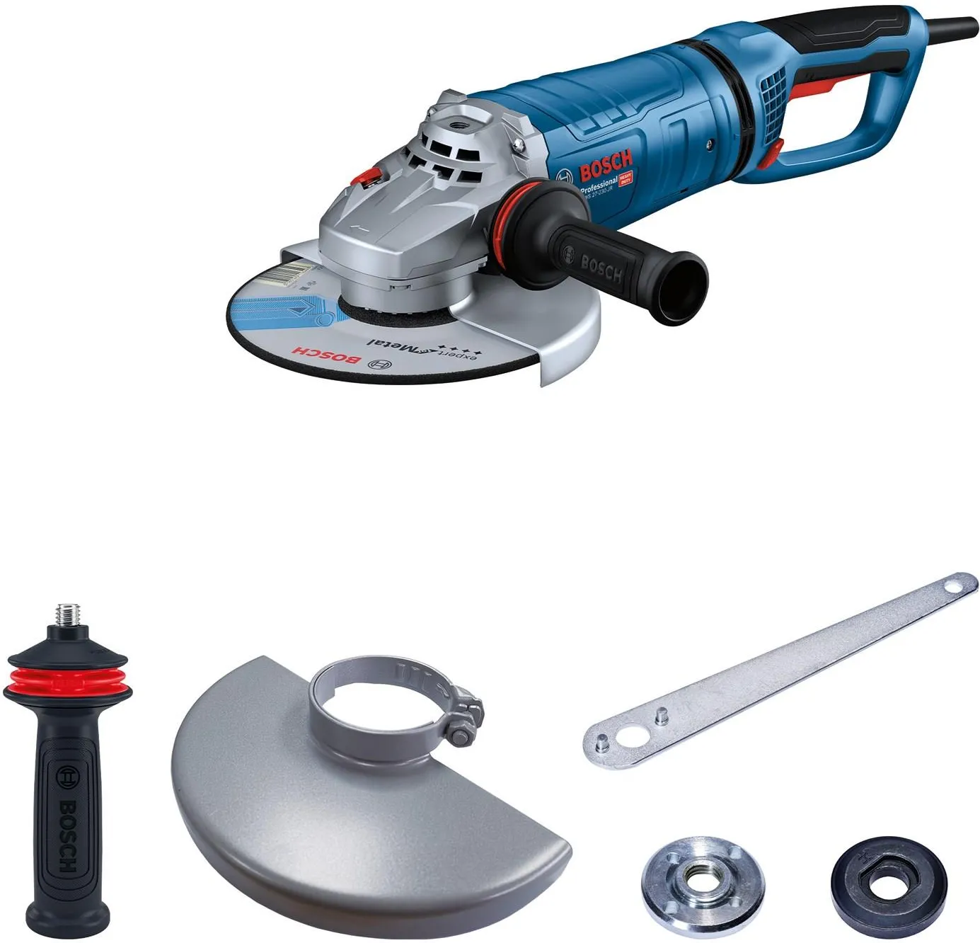 Угловая шлифовальная машина Bosch GWS 27-230 JR 06018C7320