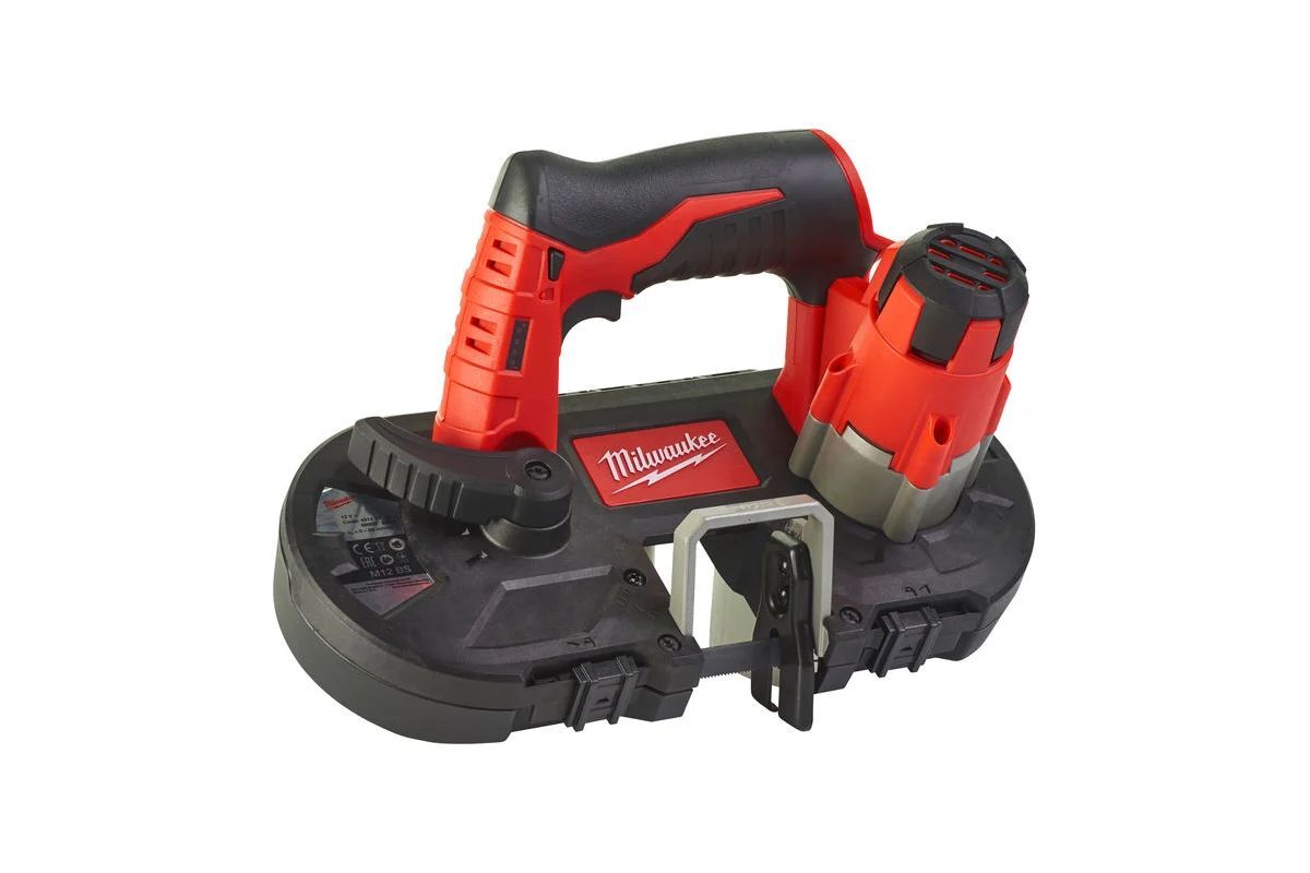 Пила ленточная Milwaukee M12 BS-0 без акб и ЗУ 4933431310