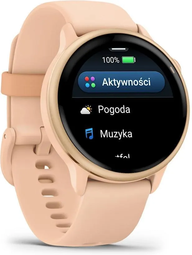 Смарт-часы Garmin Vivoactive 6, GPS, Розовый