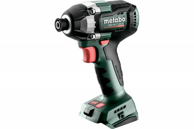 Винтоверт аккумуляторный METABO SSD 18 LT 200 BL, без АКБ и ЗУ (602397850)
