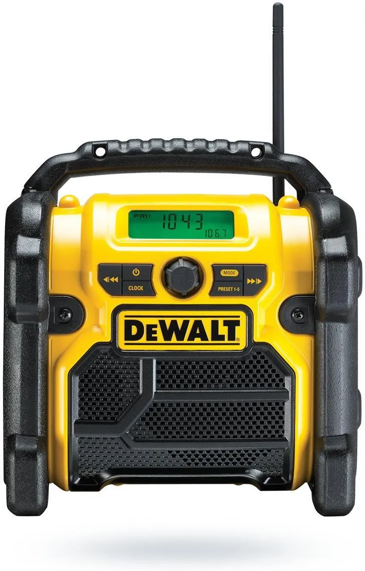 Строительное радио DeWalt DAB+/FM XR Li-Ion DCR020