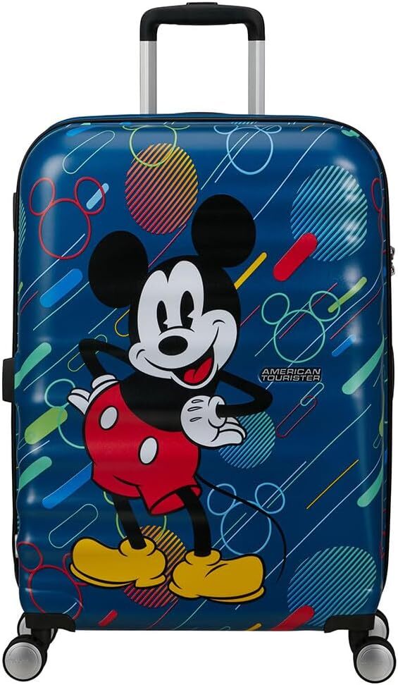 American Tourister Wavebreaker Disney Spinner чемодан 67/24 TSA 64L Mickey Future Pop