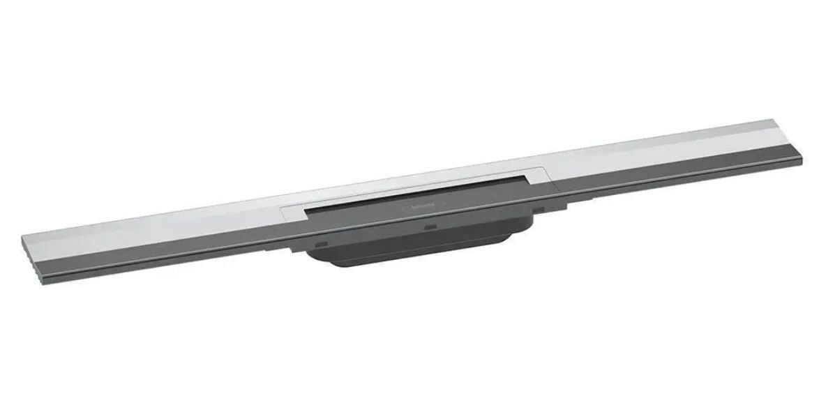 Слив HANSGROHE RainDrain Flex Outlet 70 см для настенного монтажа, хром 56050000