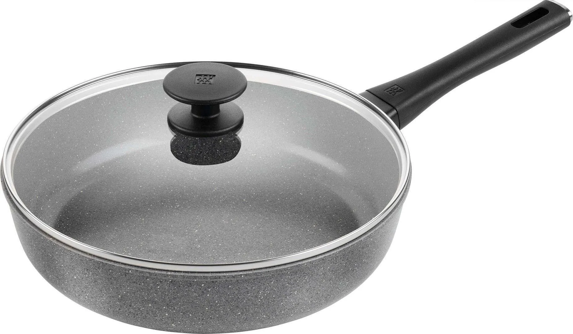 Сотейник с крышкой Zwilling Terreno Plus, 28 см, серая