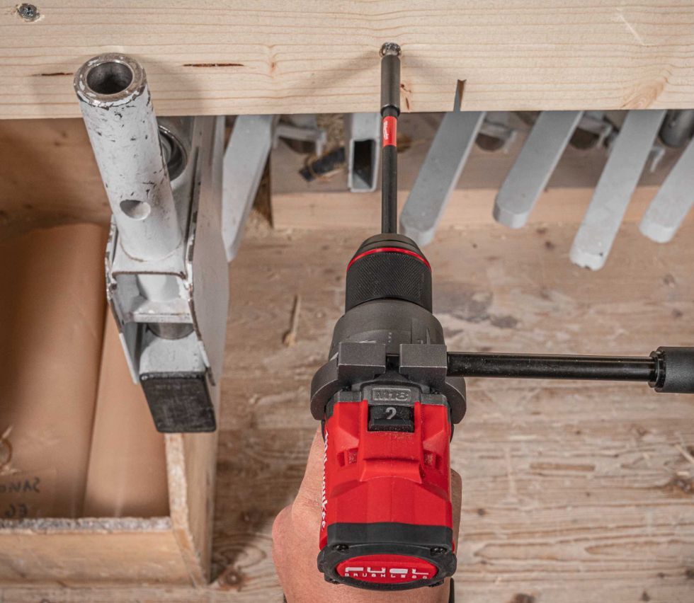 Ударный шуруповёрт Milwaukee M18 FDD30X без акб и ЗУ 4933479862