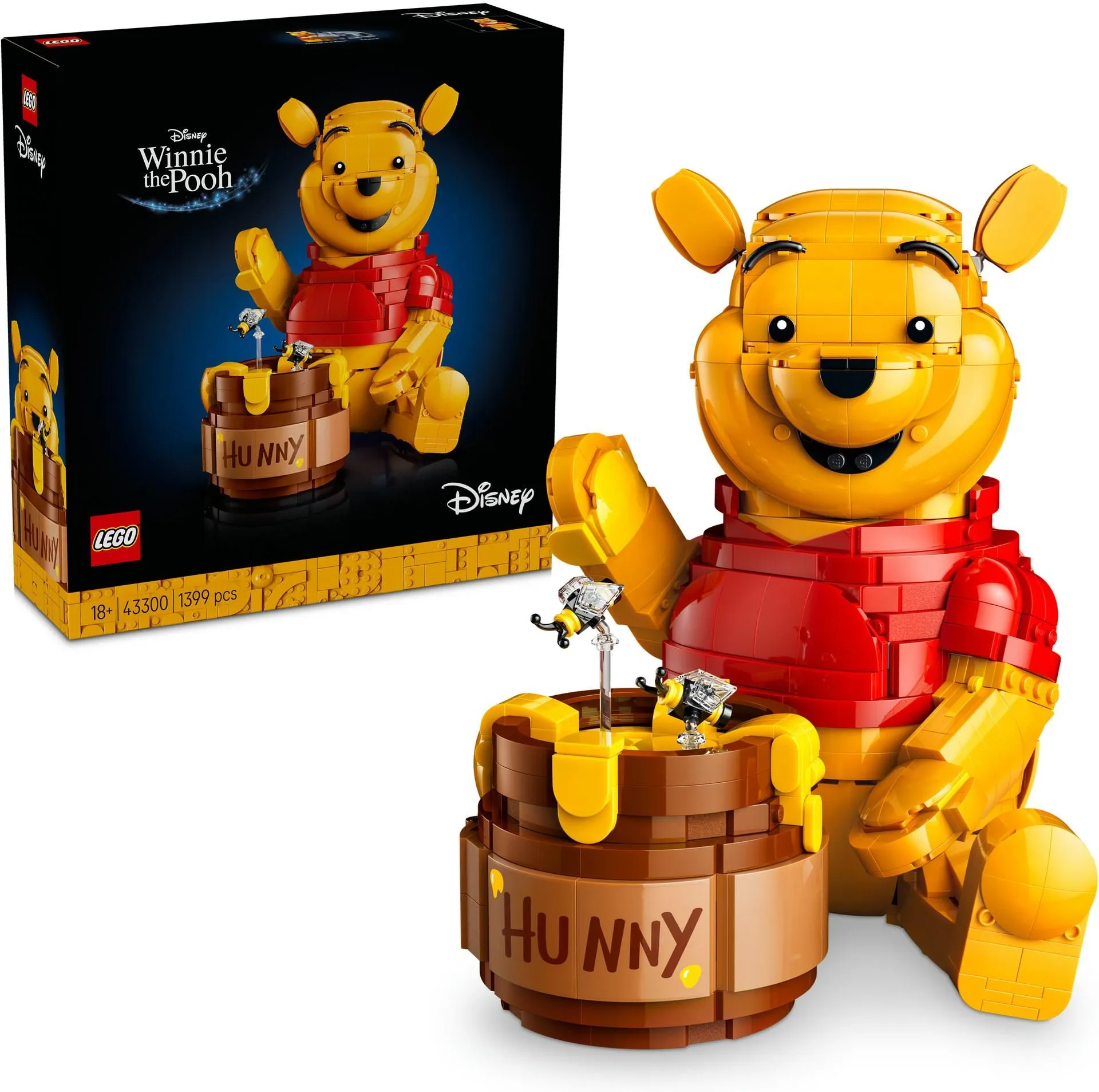 Конструктор LEGO Disney Classic 43300 Винни Пух