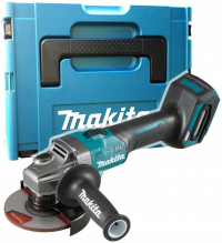 Аккумуляторная угловая шлифовальная машина Makita GA005GZ01 40 В XGT, без АКБ и ЗУ