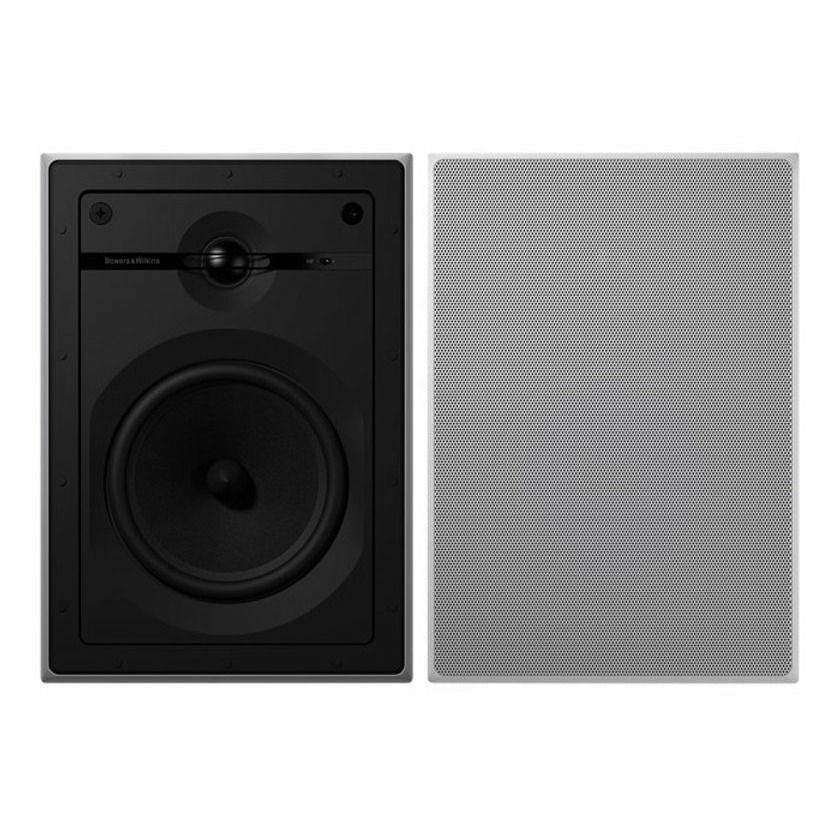 Встраиваемая акустическая система Bowers & Wilkins CWM664 назначение: для домашнего кинотеатра, 2 колонки, черный