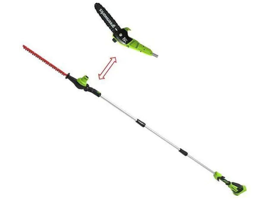 Аккумуляторные ножницы Greenworks GD40PSH 1303907
