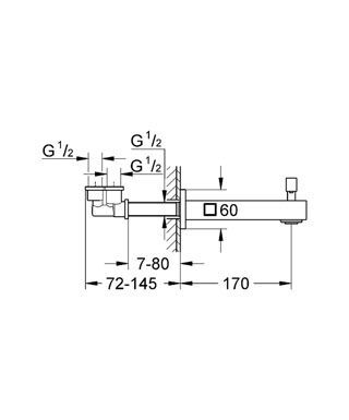 Универсальный смеситель GROHE Universal 13304000
