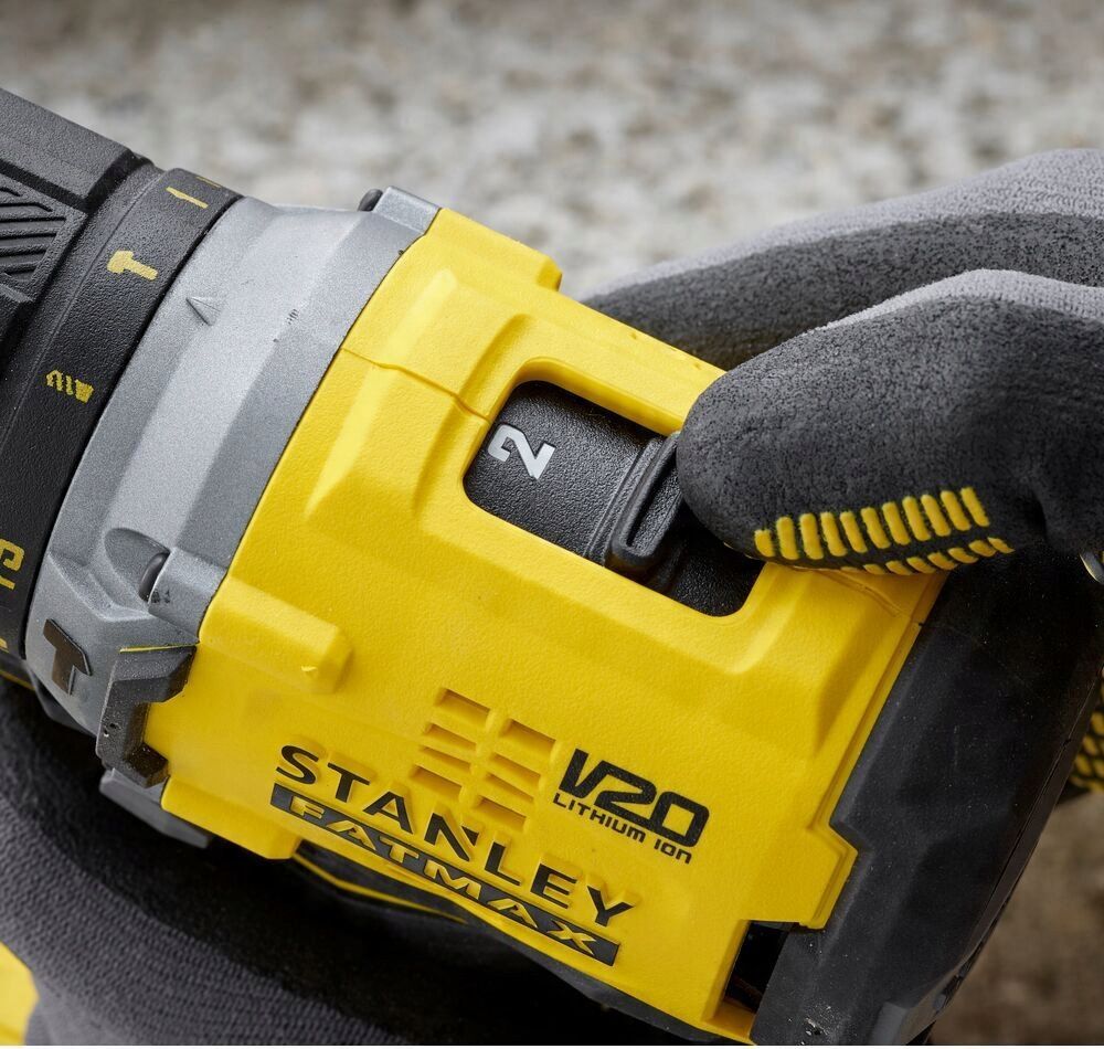 Ударная дрель Stanley Fatmax Sfmcd715D2K