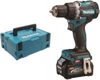 Аккумуляторная дрель-шуруповёрт Makita DF002GA201 40 В XGT, 1×2,0 А·ч АКБ, ЗУ
