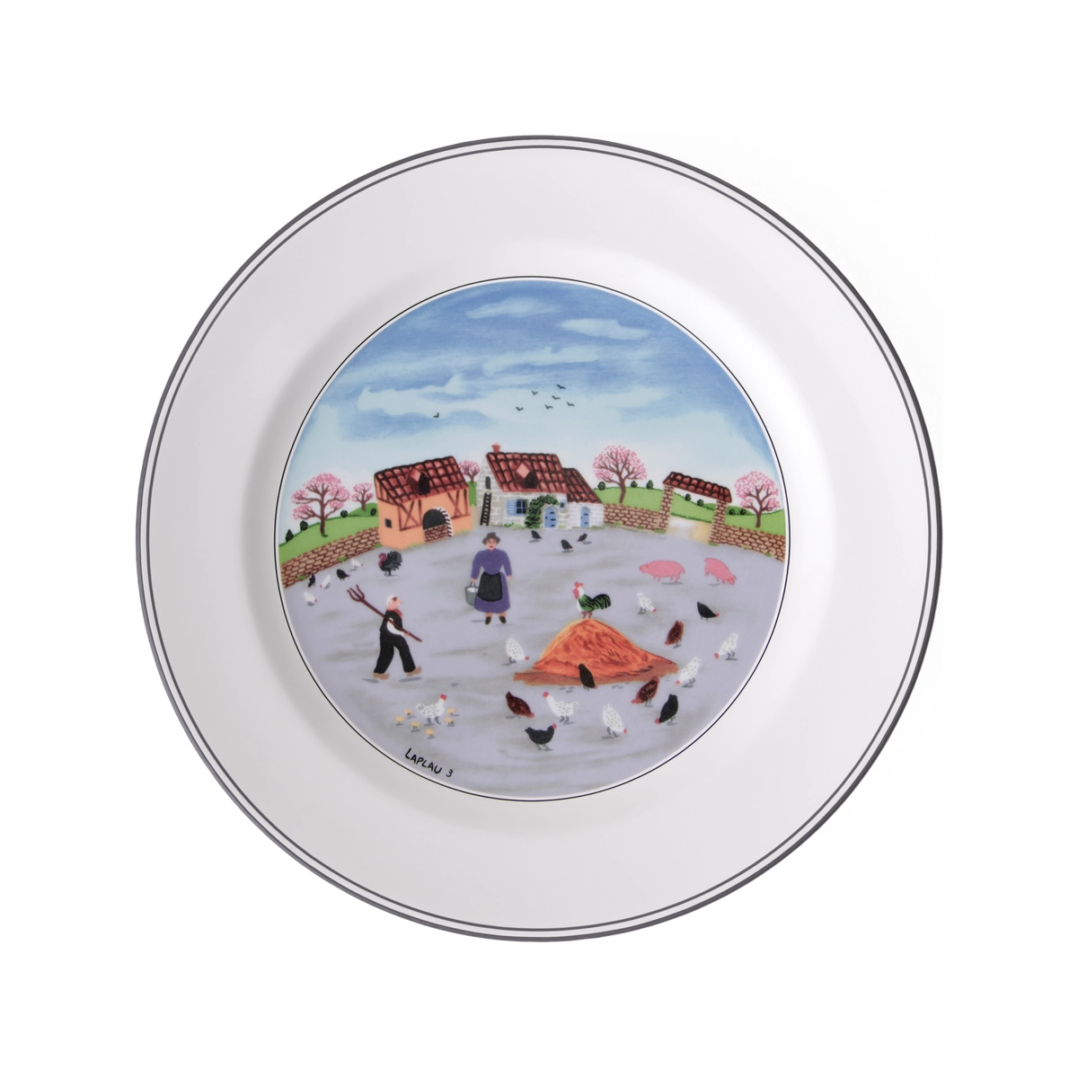 Тарелка Villeroy & Boch Design Naif Zagroda 1023372624