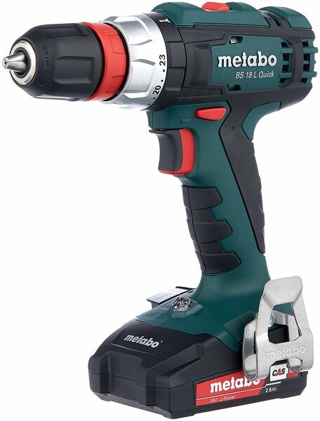 Аккумуляторный винтоверт Metabo BS 18 L Quick 602320500