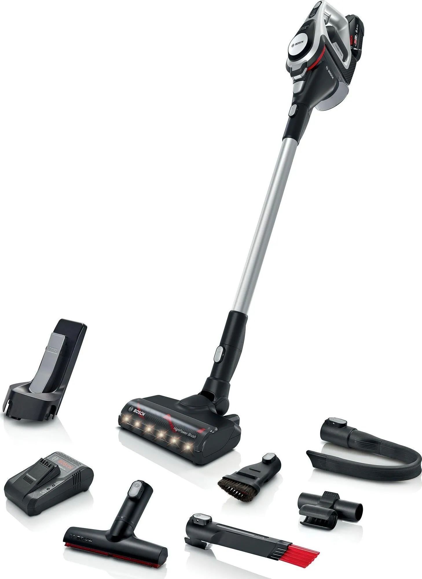 Вертикальный пылесос Bosch Unlimited 8 Gen2 BSS82SIL1