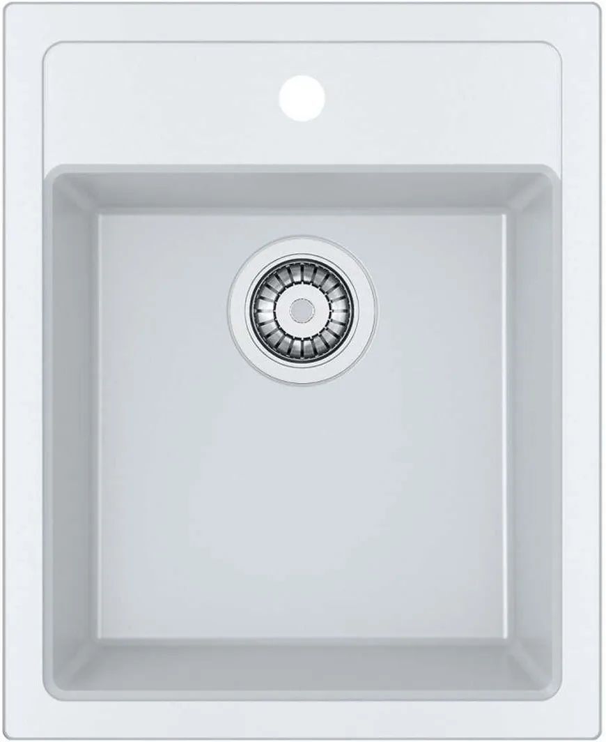 Кухонная раковина Franke Sirius Sid 610-40 114.0503.010, белый полярный