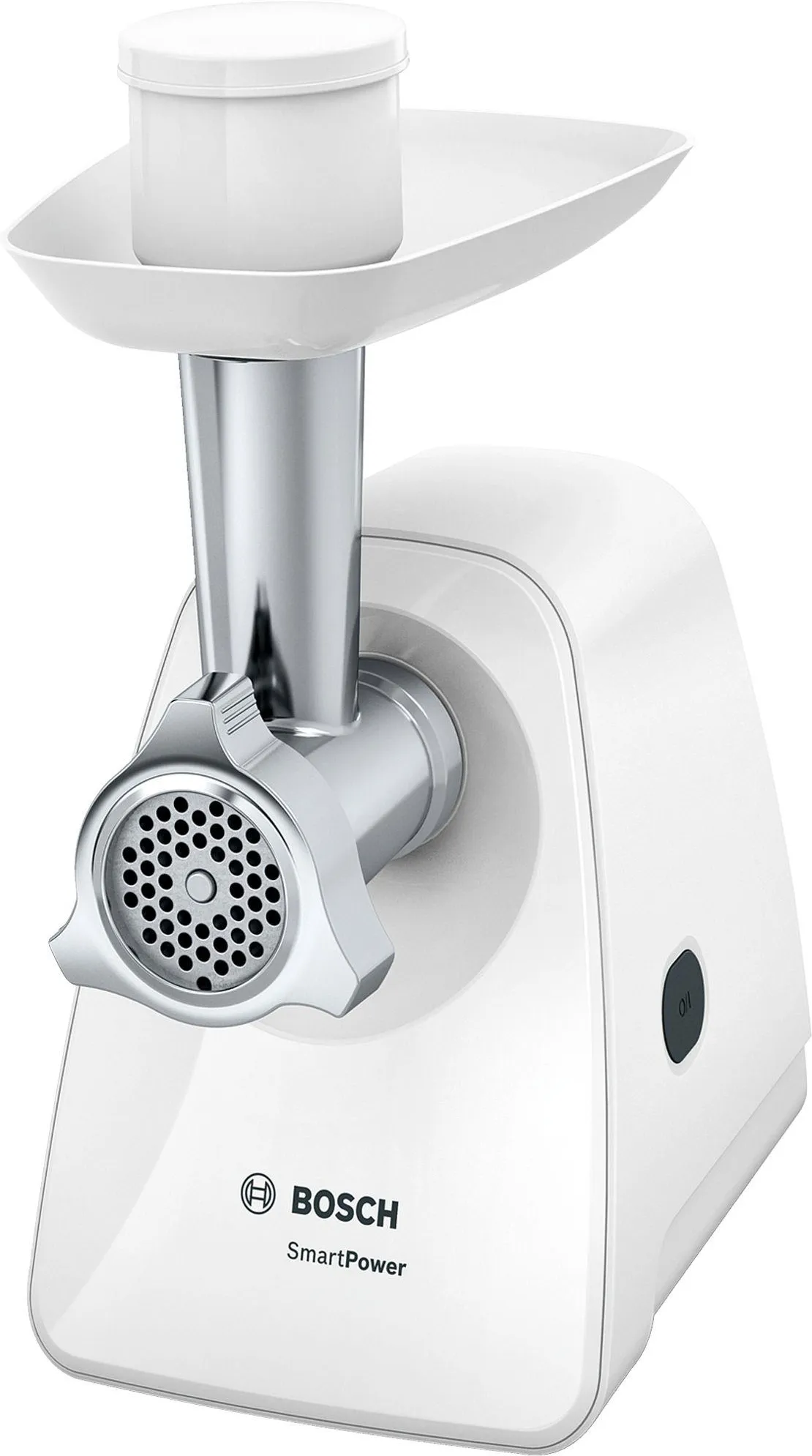 Мясорубка Bosch Smart Power MFW2500W белый
