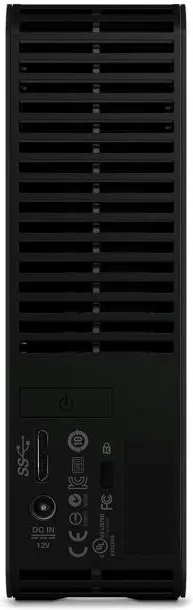 Внешний жёсткий диск Western Digital Elements Desktop 14 ТБ 3.5" чёрный (WDBWLG0140HBK-EESN)