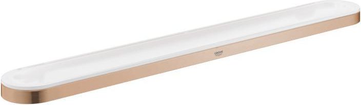 Стеклянная полка Grohe Selection 41057000+41056DL0