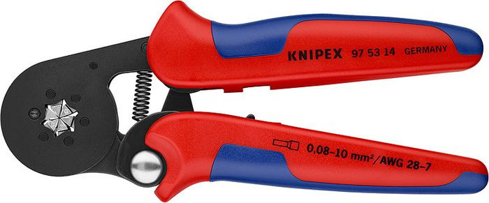 Кримпер Knipex KN-975314 красный/синий