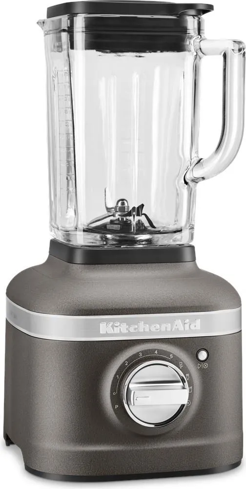 Стационарный блендер KitchenAid Artisan K400 5KSB4026EGR, серый