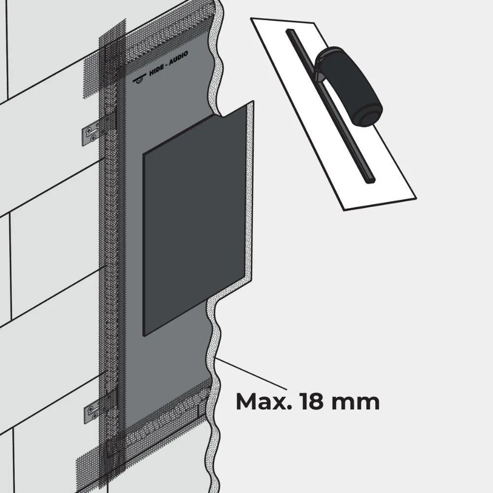 Встраиваемая настенная акустика Klipsch DS-160W
