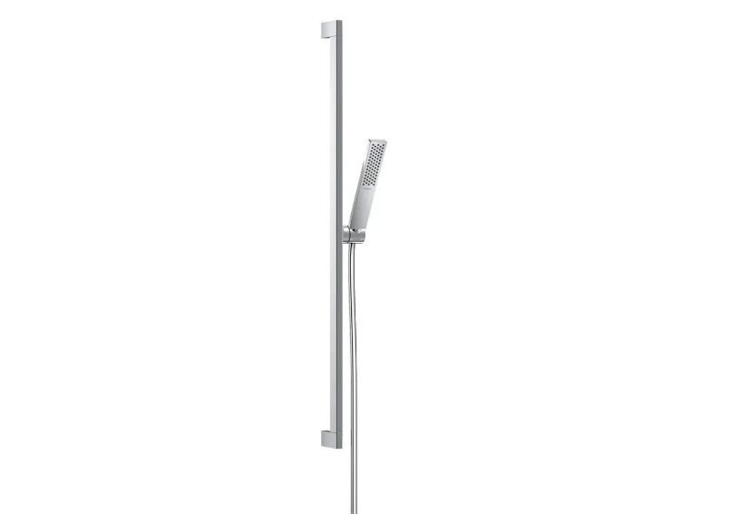 Душевой набор Pulsify E 100 1jet EcoSmart+ с хромированной рейкой 90 см 24381000
