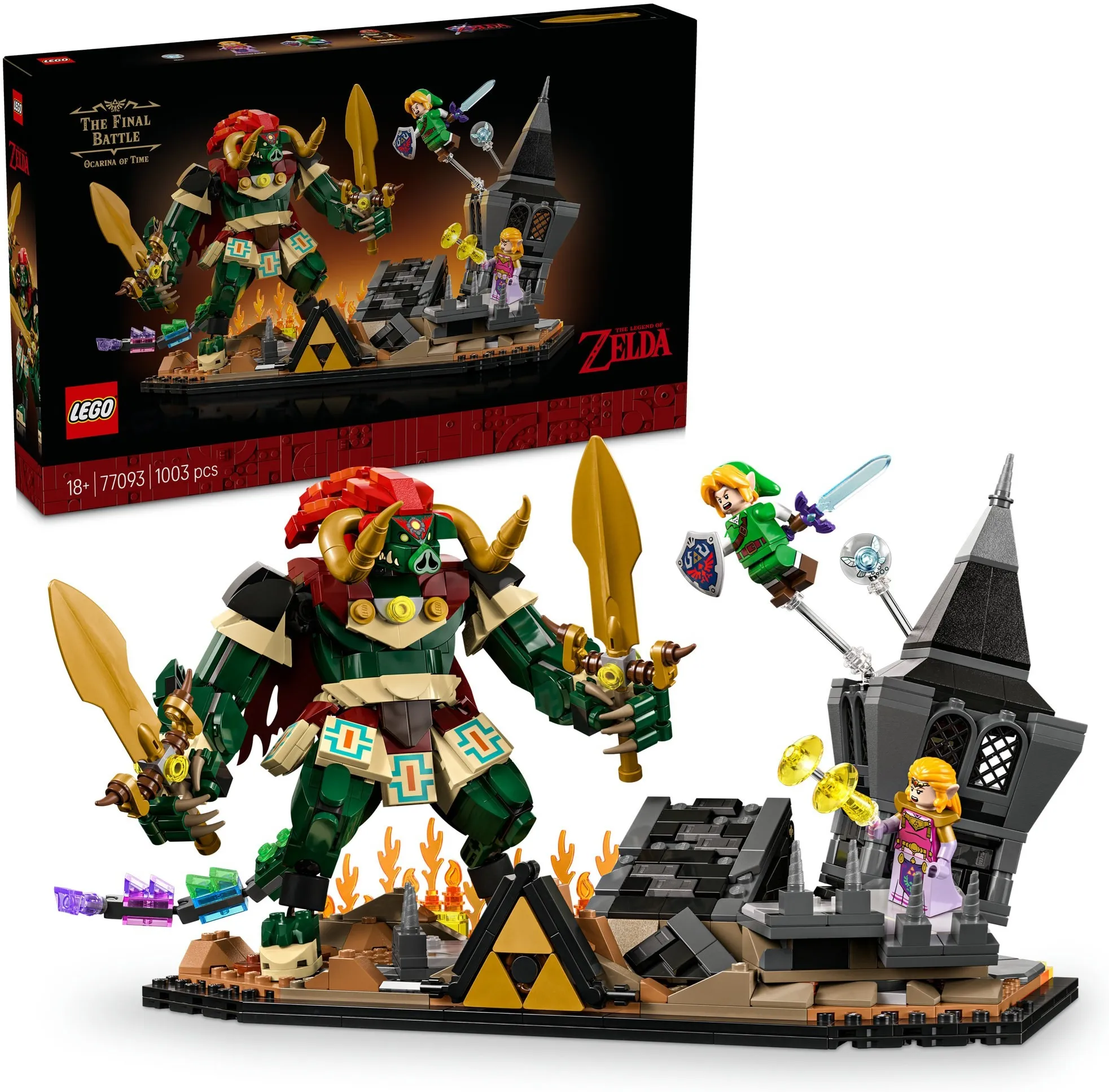 LEGO The Legend of Zelda 77093 Окарина времени — финальная битва