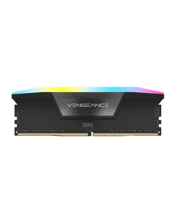 Оперативная память Corsair VENGEANCE RGB DDR5 64GB 6400MHz CL32 (CMH64GX5M2B6400C32)