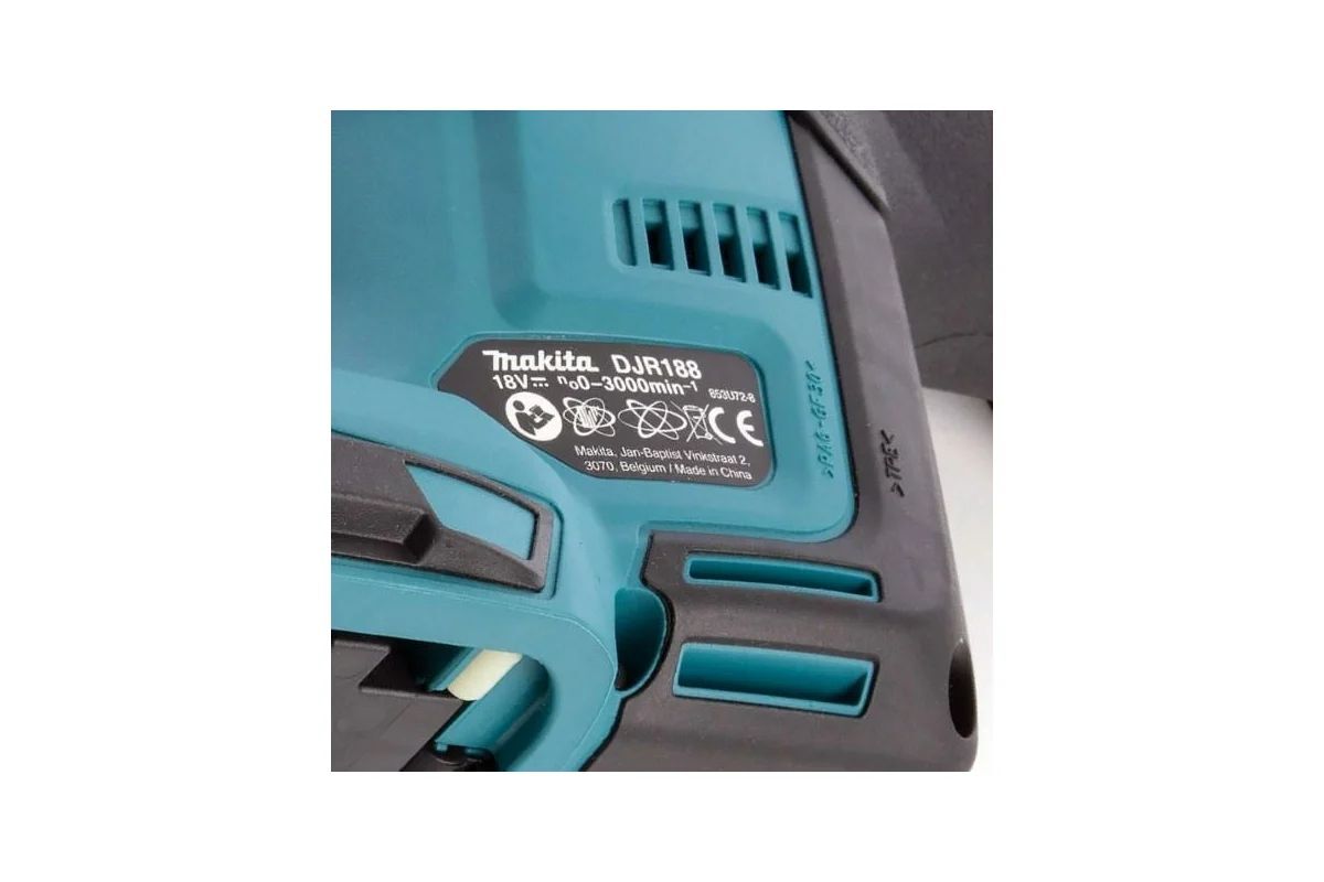Пила сабельная Makita DJR188ZJ 18V LXT без АКБ и ЗУ