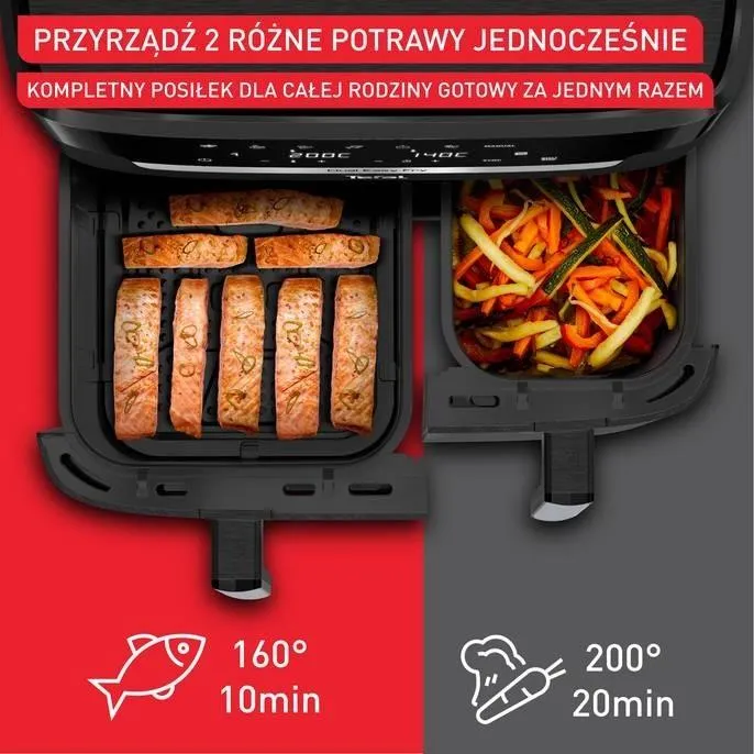 Аэрогриль Tefal Dual Easy EY9428E