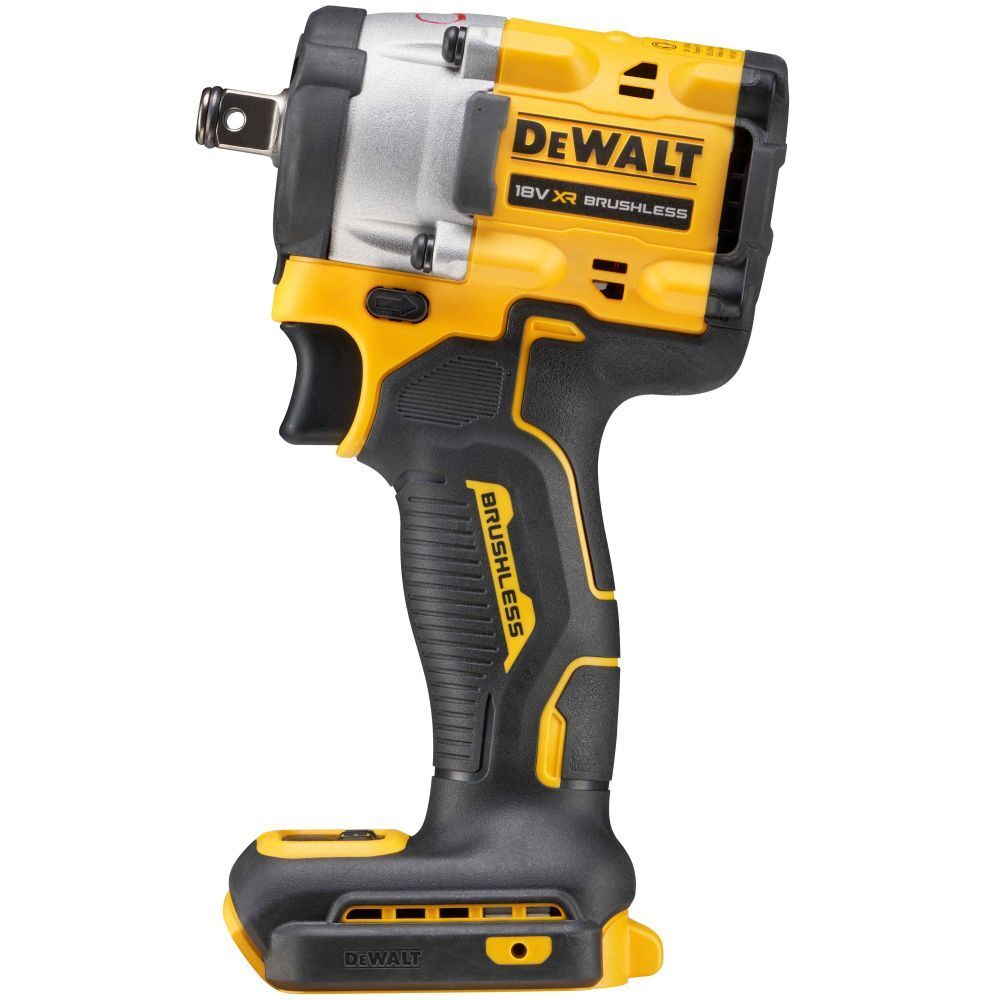 Аккумуляторный гайковерт 1/2" DeWalt DCF921P2GQW, 18 В, с 2 АКБ 5 Ач и ЗУ, в чехле