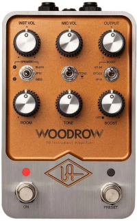 Гитарный эффект эмуляция усилителя Universal Audio UAFX Woodrow ’55 Instrument Amplifier